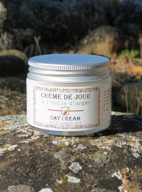 Crème visage de jour 50mL - Huile d'Argan - Savonnerie Provençale