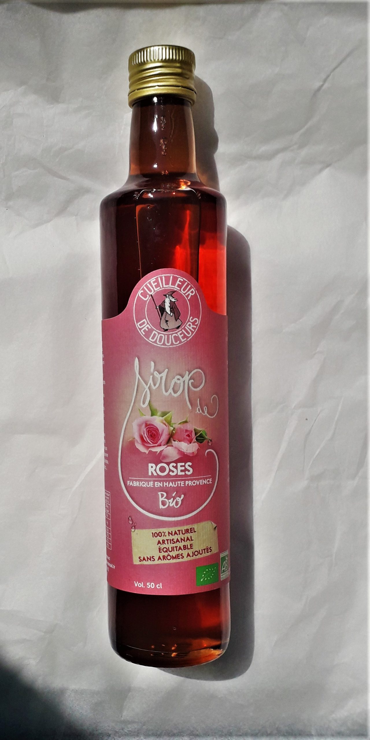 Sirop de rose (Rose)