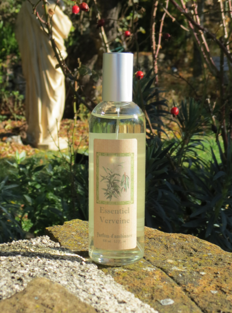 Parfum d'ambiance "Essentiel Verveine" 100ml - Le Jardin de l'Abbaye de