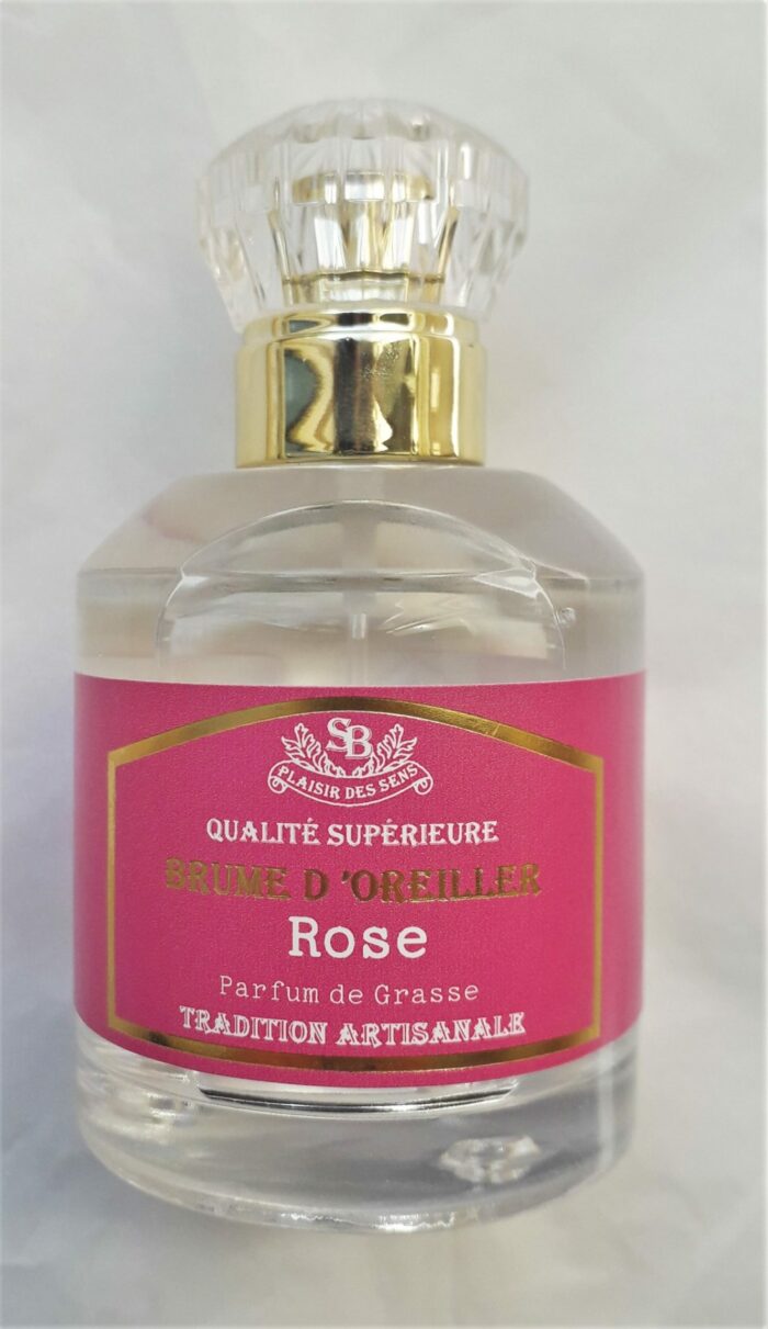 Brume d'Oreiller " Rose " 50 ml