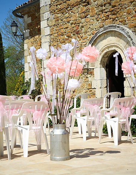 Mariage à Valsaintes