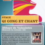 Stage Qi gong et Chant