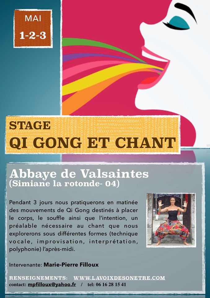 Stage Qi gong et Chant