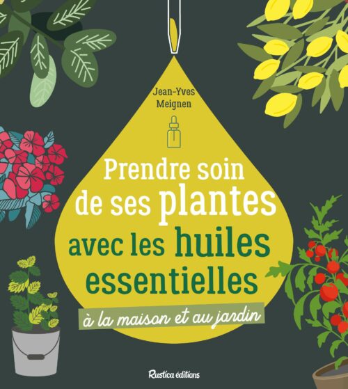 Prendre soin de ses plantes avec les huiles essentielles