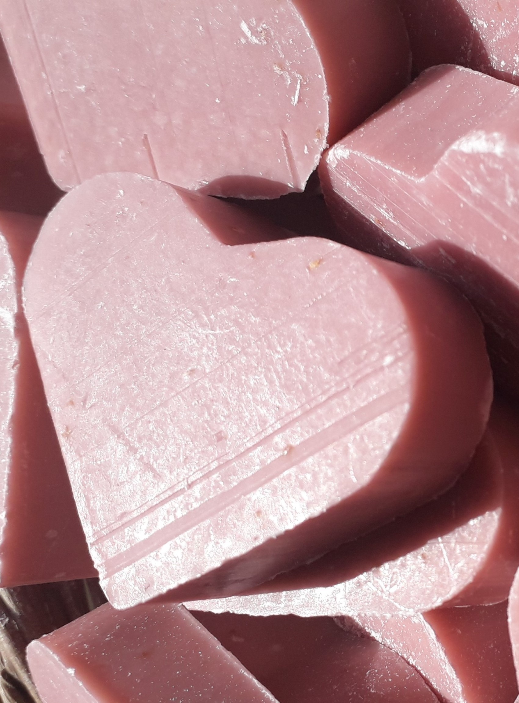 Savon Cœur à la Rose