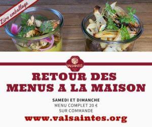 retour menus a la maison restaurant valsaintes