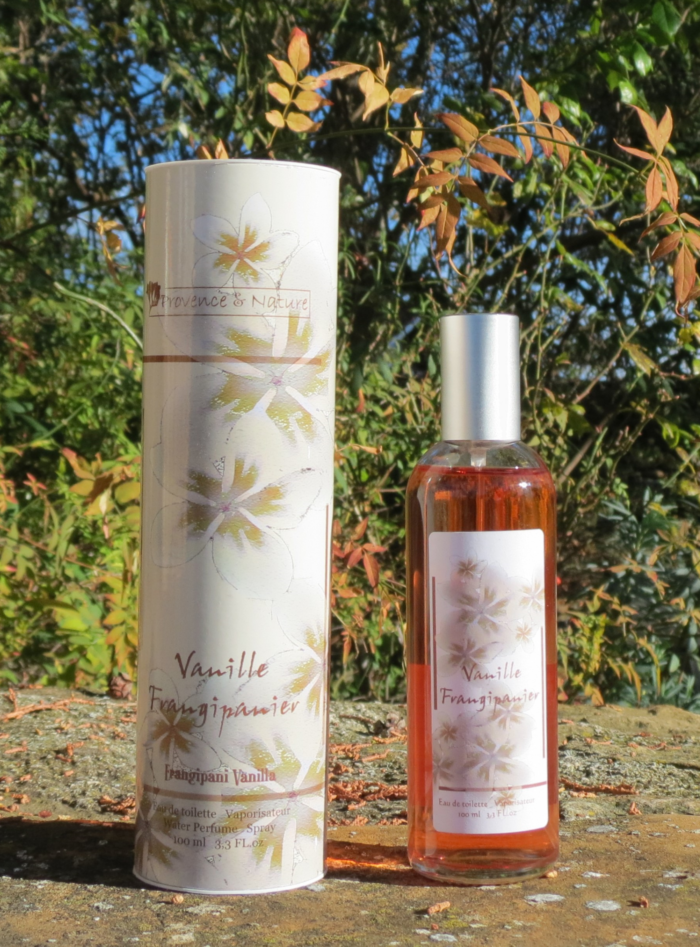 Eau de toilette "Vanille Frangipanier" 100 ml