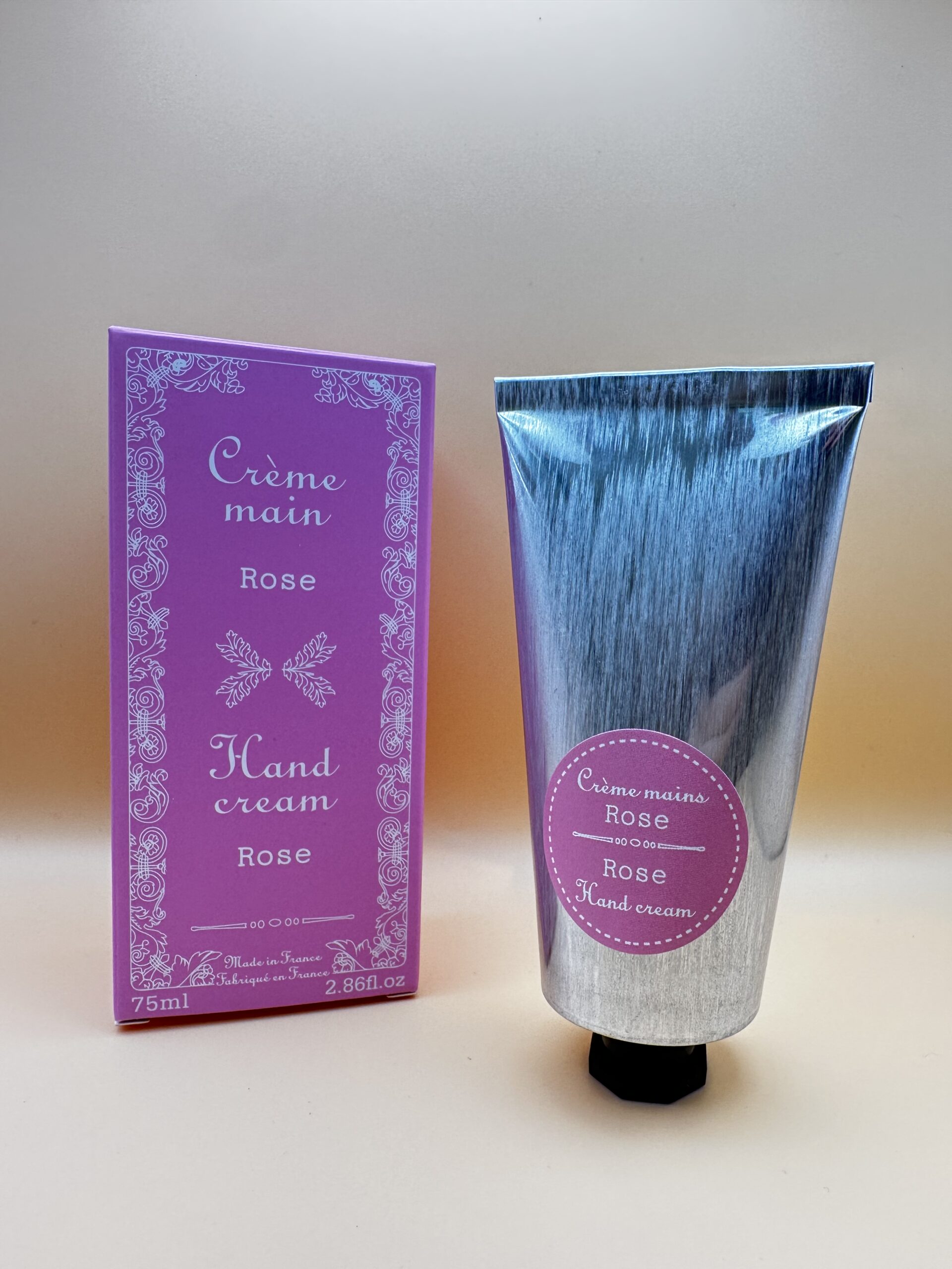 Crème main Rose - 75 ml