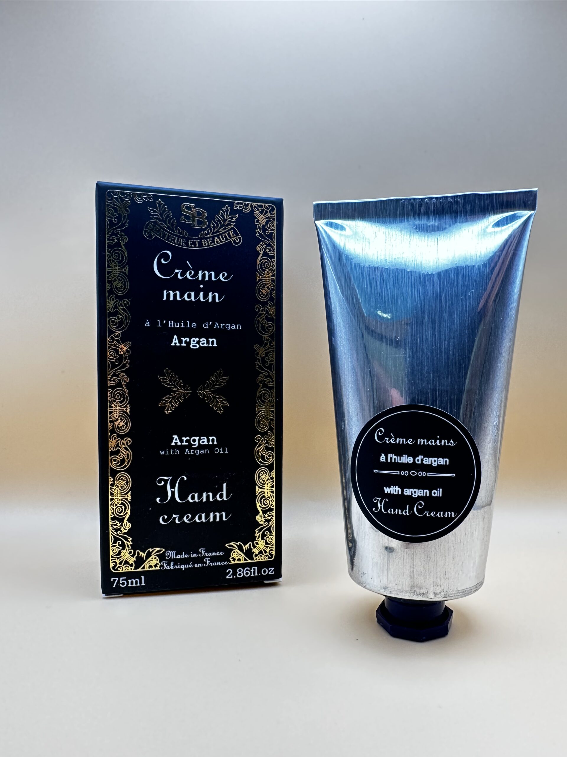 Crème mains Huile d'Argan - 75 ml