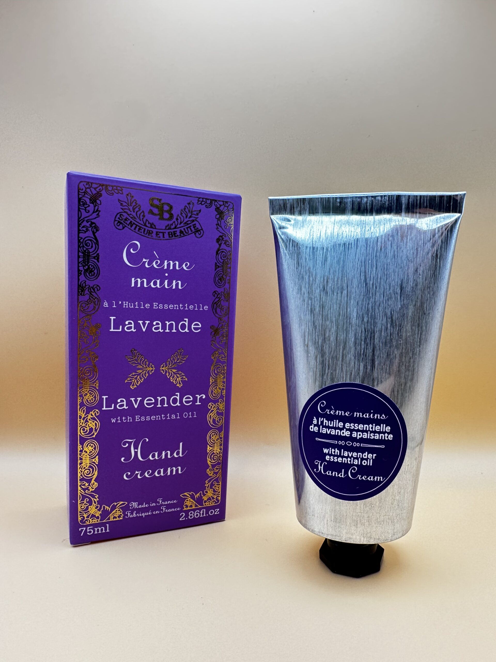 Crème main Lavande - 75 ml