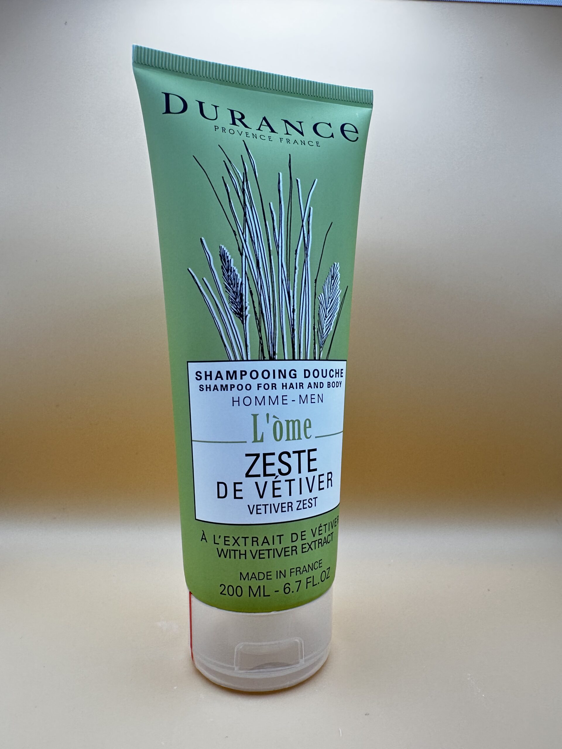 Shampooing-douche Zeste de Vétiver - 200 ml