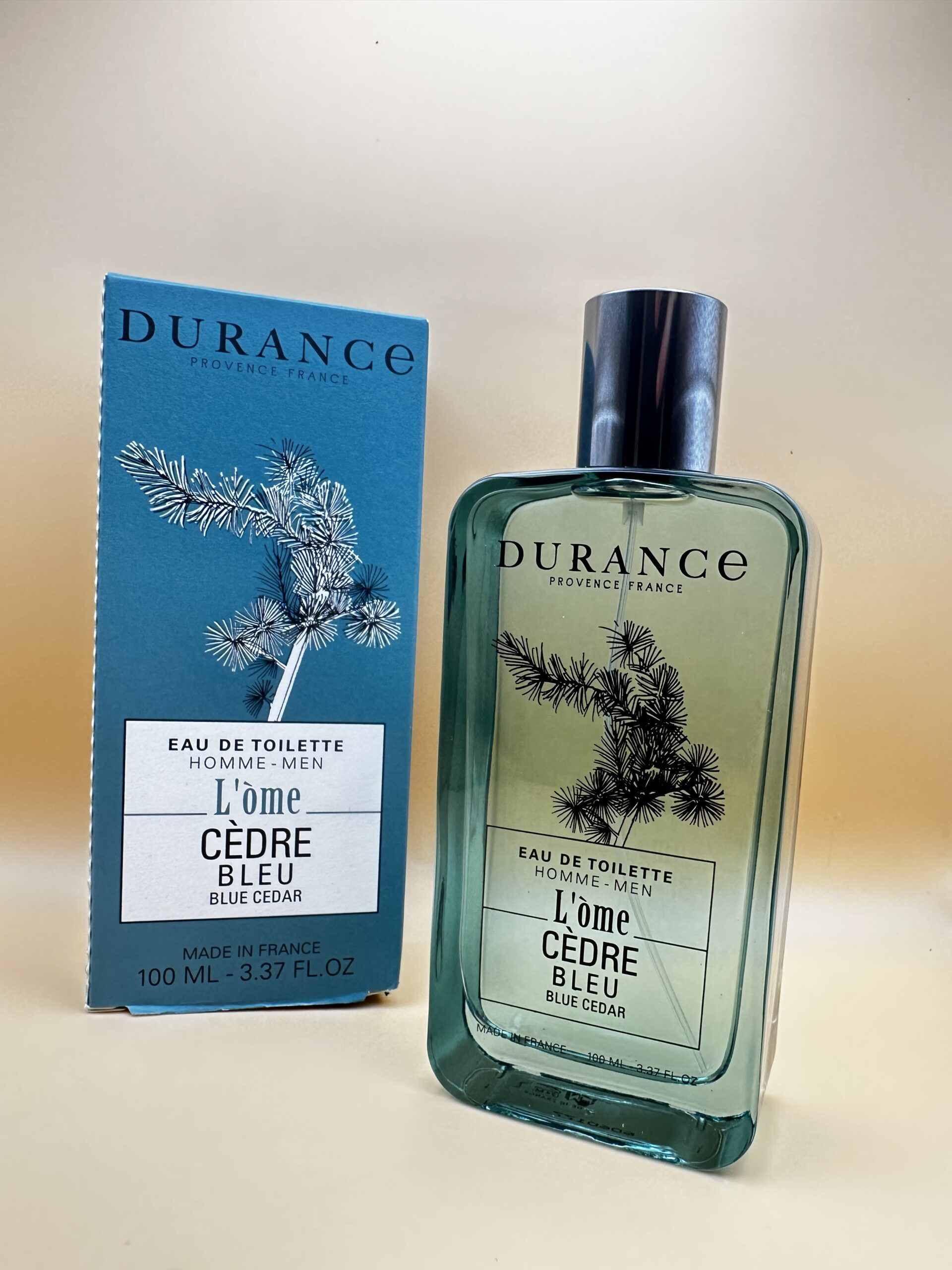 Eau de toilette "Cèdre Bleu" 100 ml
