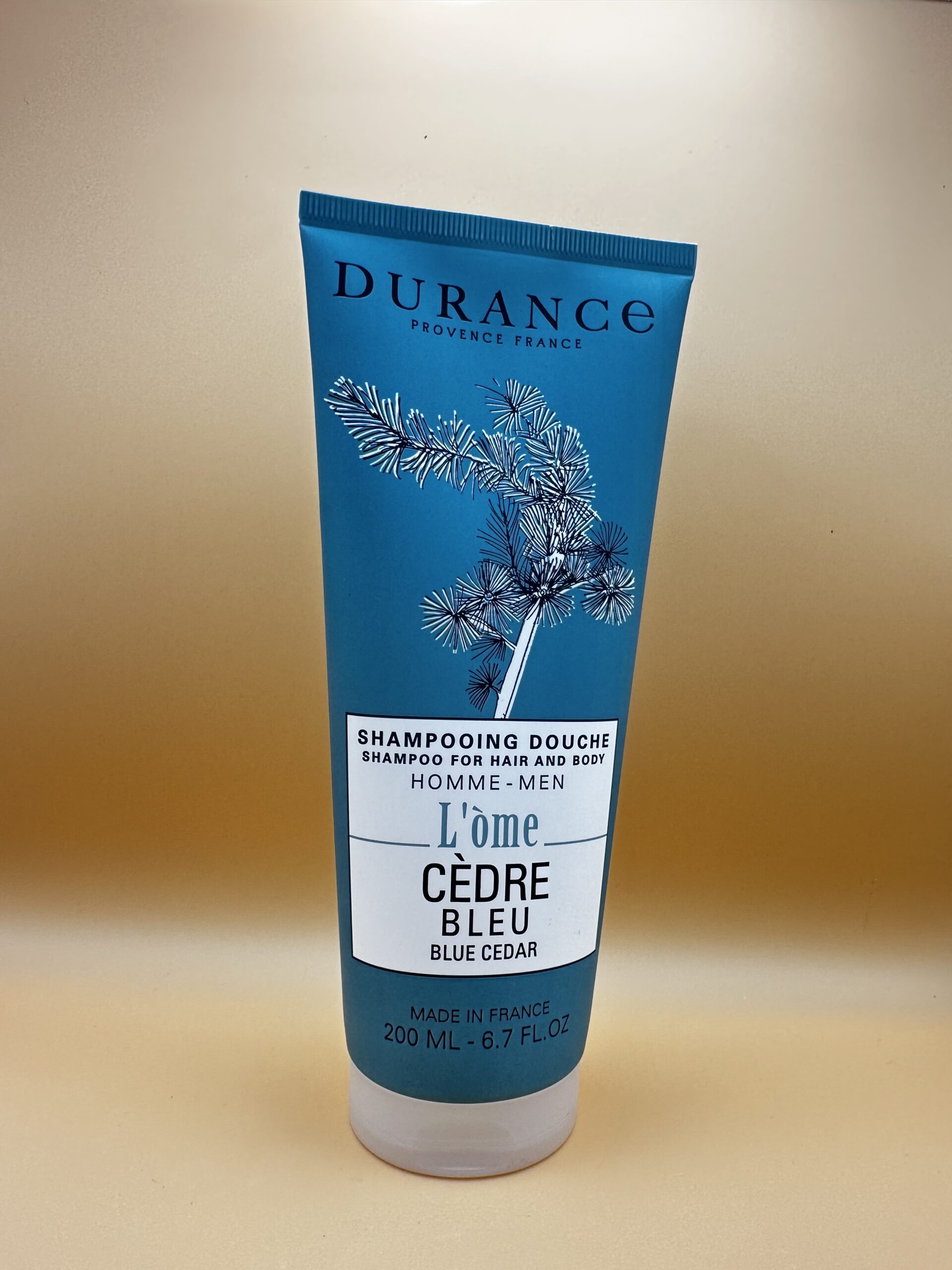 Shampooing-douche "Cèdre Bleu" 200 ml