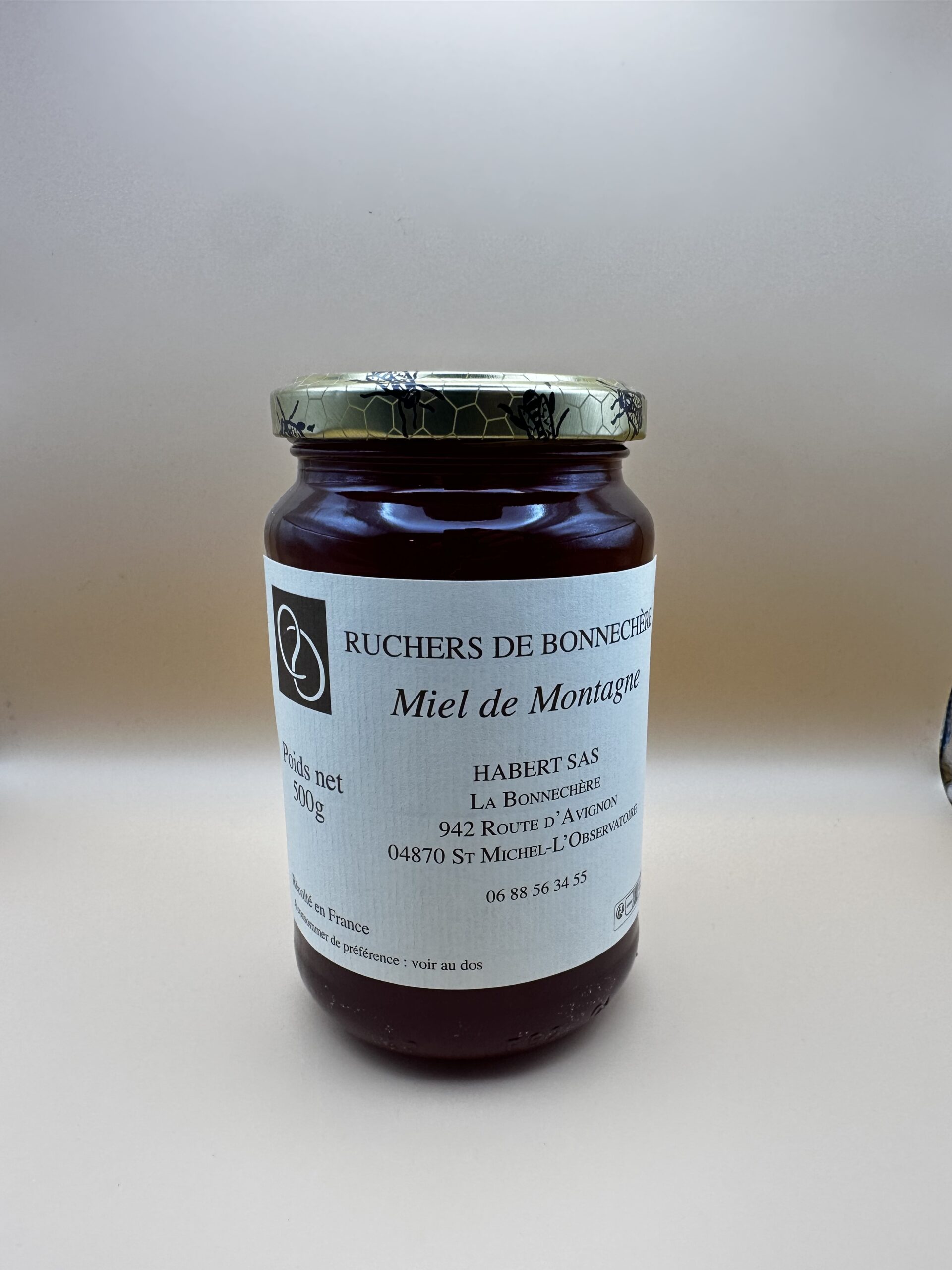 Miel de Montagne 500 g