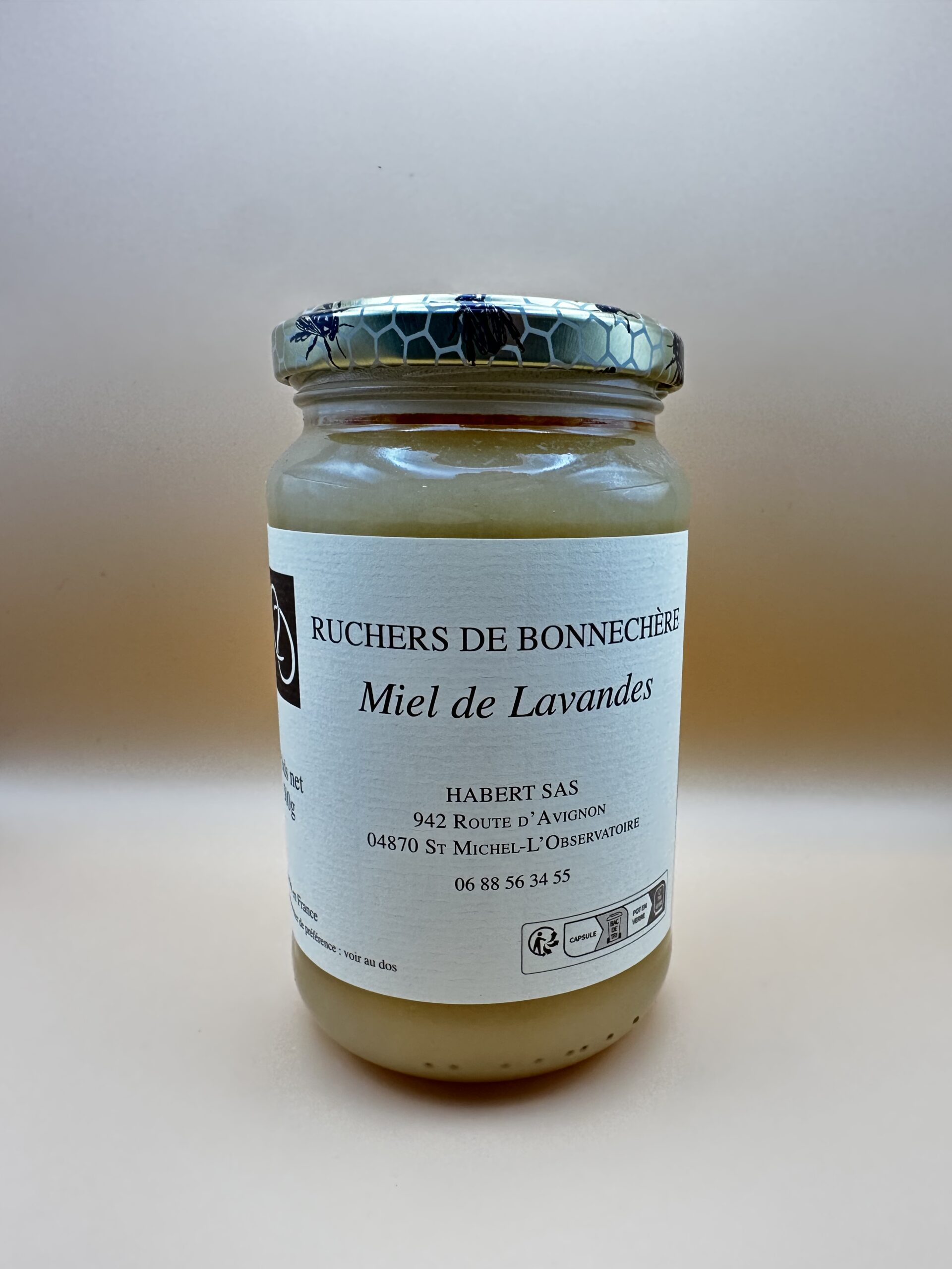 Miel de Lavande 500 g