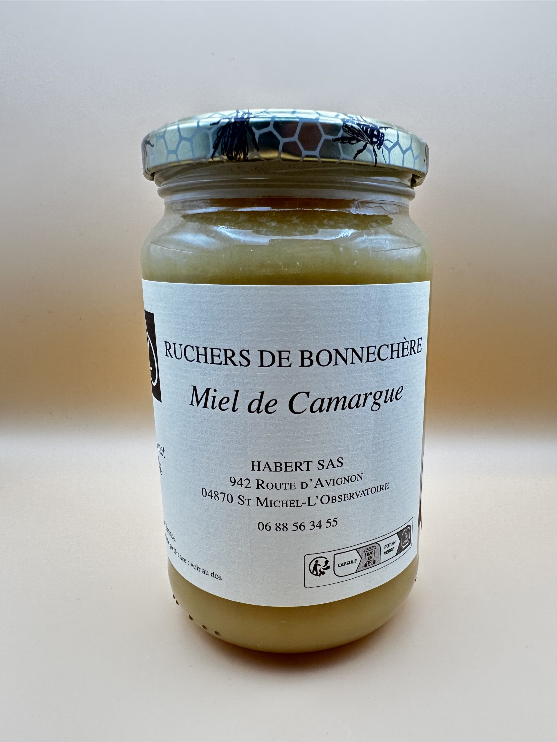 Miel de Camargue 500 g