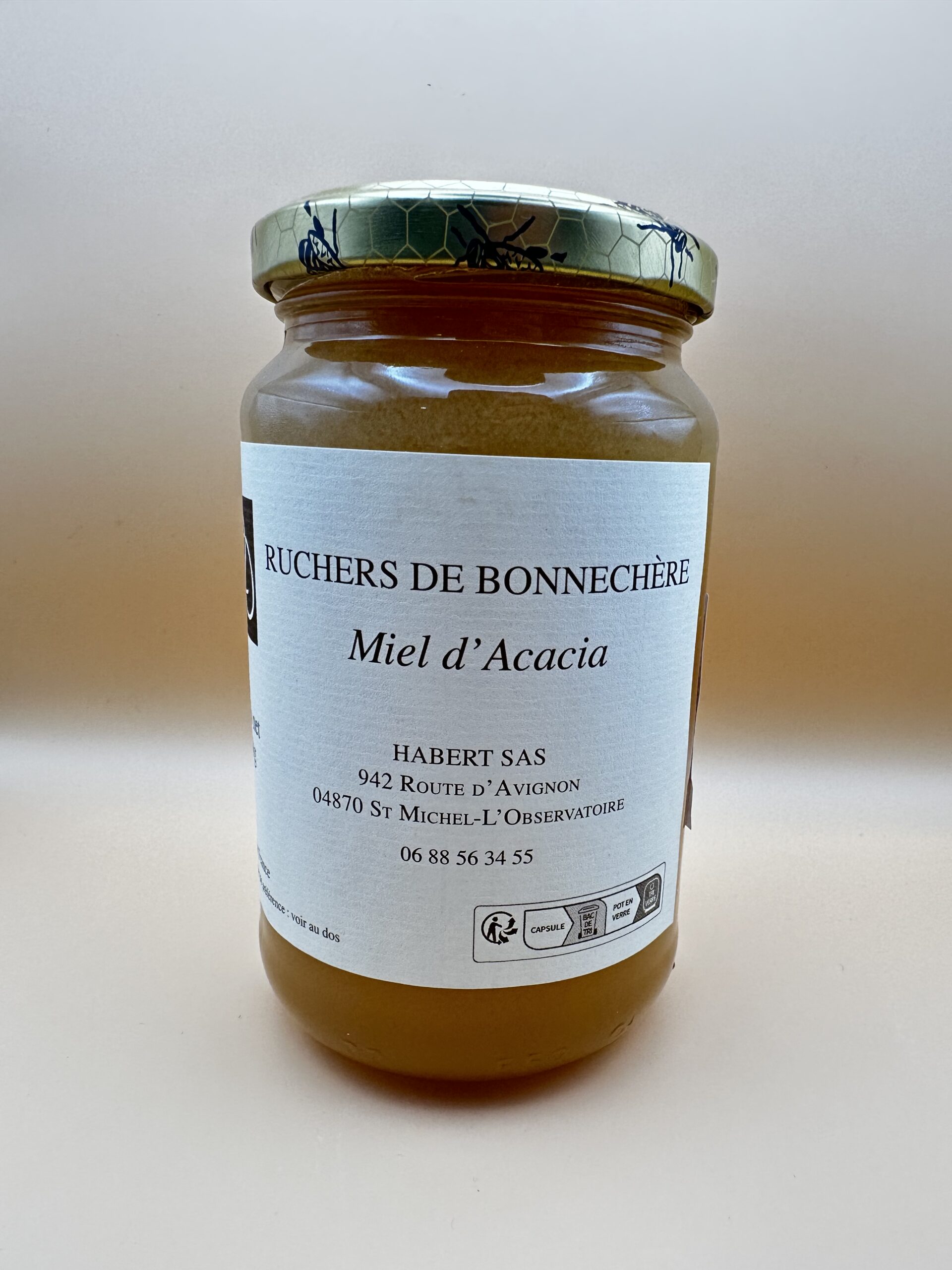 Miel d'Acacia 500g