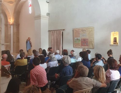 Le chant grégorien à Valsaintes : une voix, une histoire, un lieu