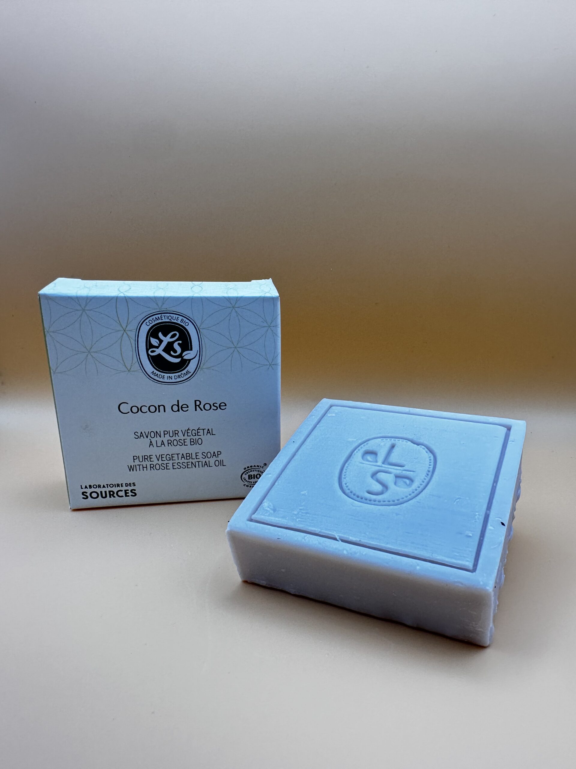 Savon Cocon de Rose