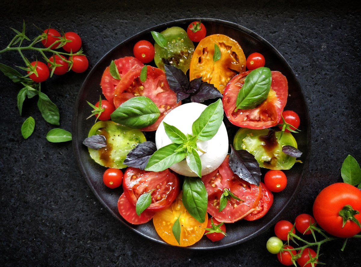 Menu Tomate