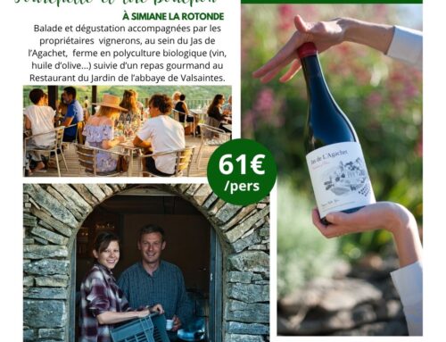 Retour des Escapades « fourchette et tire-bouchon »