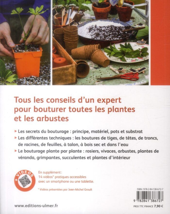 Livre Le bouturage – Image 2