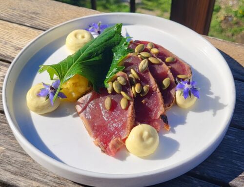 La recette de Thomas – Octobre 2025 –  Tataki de thon mariné aux saveurs d’Asie