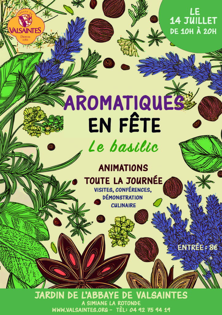 Aromatiques en fête à Valsaintes