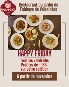 promo resto happyfriday