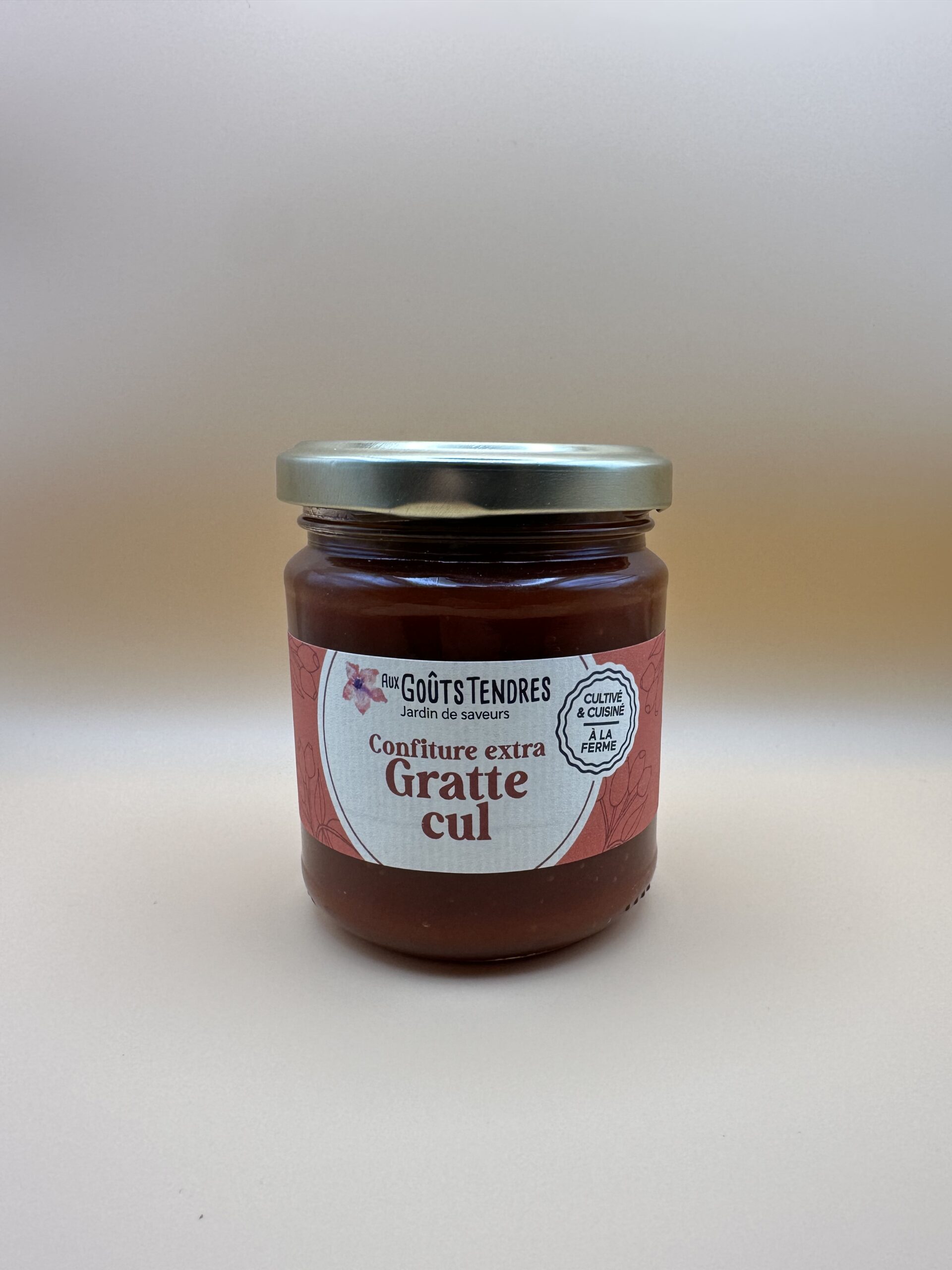 Confiture Extra - Gratte Cul ,Bio - - 210g