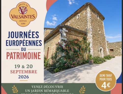 Journées européennes du patrimoine à Valsaintes : une immersion entre histoire, jardin et spiritualité