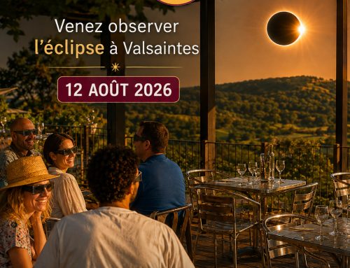 Venez observer l&rsquo;éclipse à Valsaintes