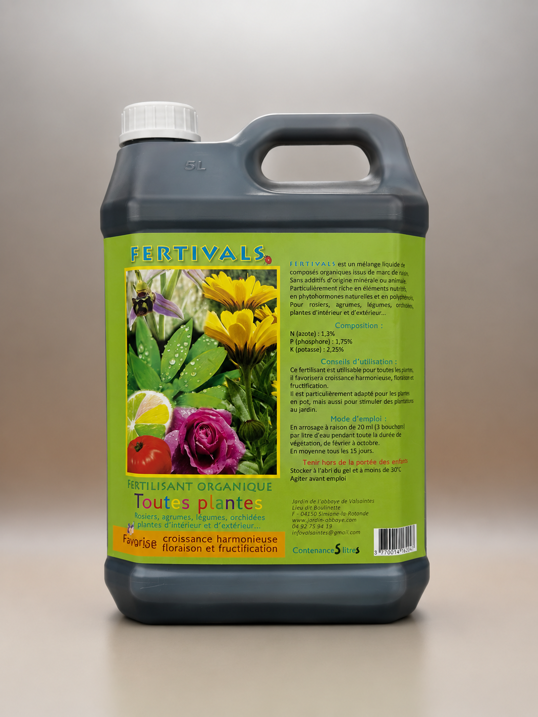 FertiVals 5 litres