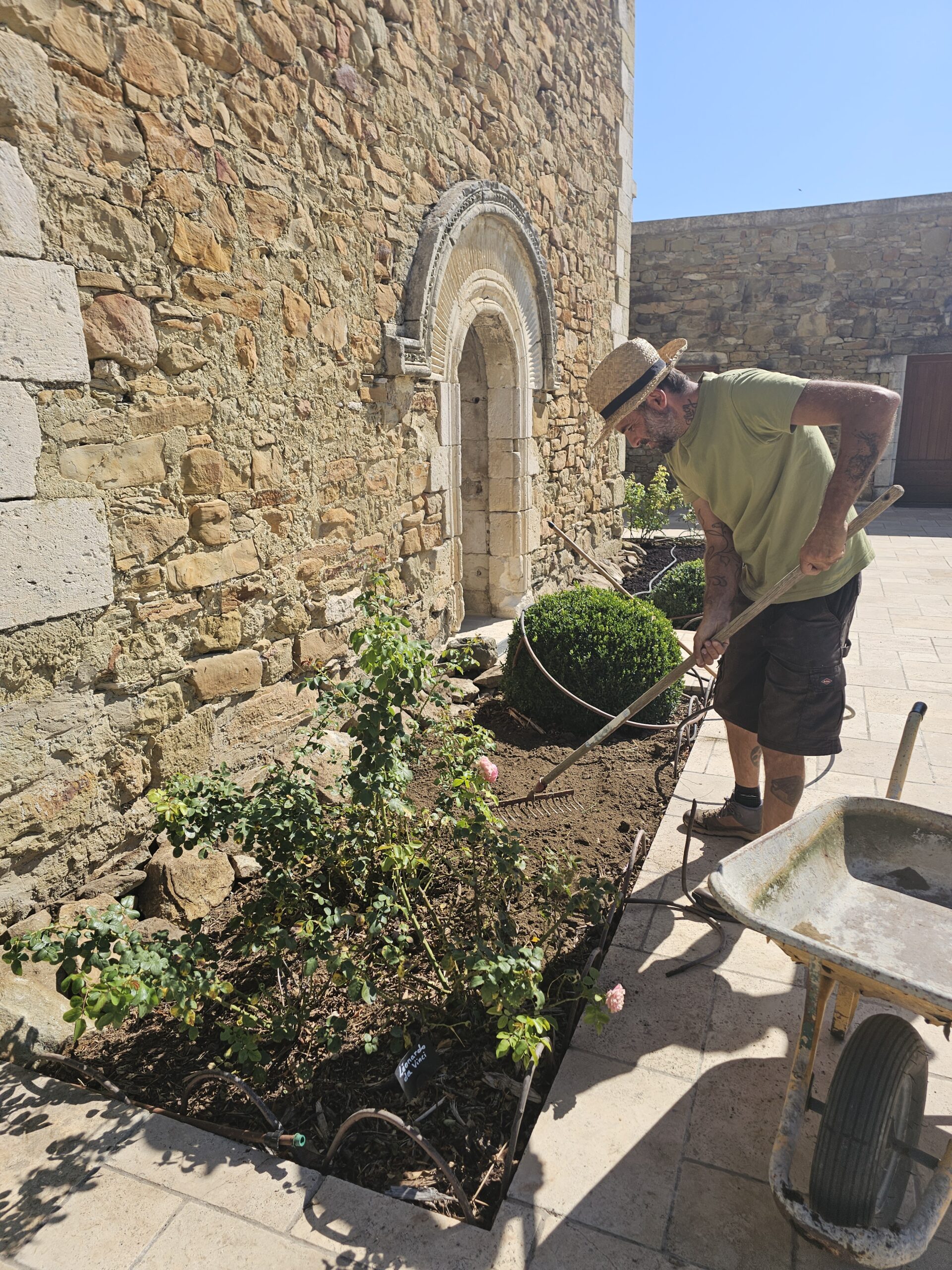 jardiniers valsaintes , jardin remarquable en haute provence