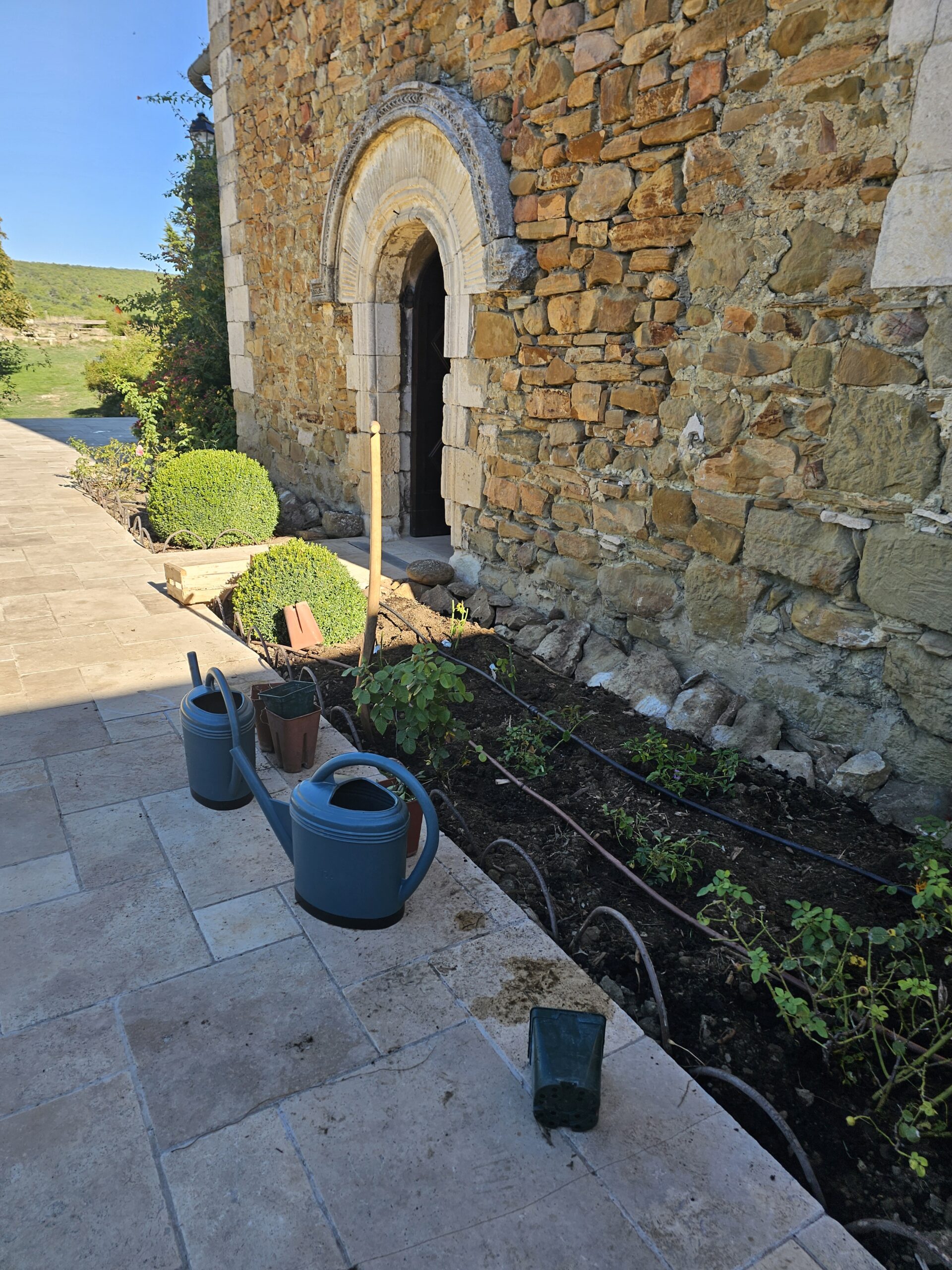 jardiniers valsaintes , jardin remarquable en haute provence